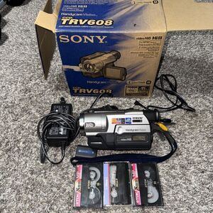 *Read* Sony Handycam Vision CCD-TRV608 NTSC Video Hi8 Camcorder Zoom Issue